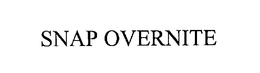 SNAP OVERNITE trademark