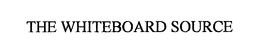 THE WHITEBOARD SOURCE trademark