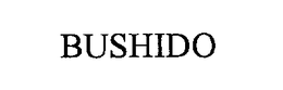 BUSHIDO trademark