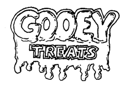 GOOEY TREATS trademark