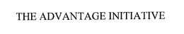 THE ADVANTAGE INITIATIVE trademark