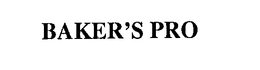 BAKER'S PRO trademark