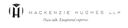 M H MACKENZIE HUGHES LLP PLAIN TALK. EXCEPTIONAL EXPERTISE. trademark