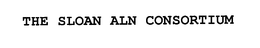 THE SLOAN ALN CONSORTIUM trademark