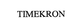 TIMEKRON trademark