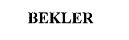 BEKLER trademark