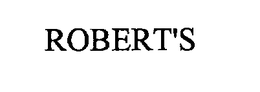 ROBERT'S trademark