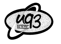 U93 92.9 FM trademark