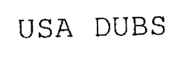 USA DUBS trademark