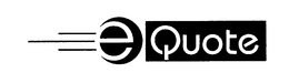 E QUOTE trademark