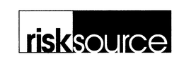 RISK SOURCE trademark