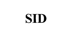 SID trademark