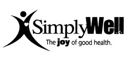SIMPLYWELL THE JOY OF GOOD HEALTH. trademark