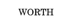 WORTH trademark