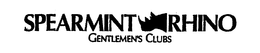 SPEARMINT RHINO GENTLEMEN'S CLUBS trademark