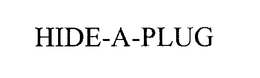 HIDE-A-PLUG trademark