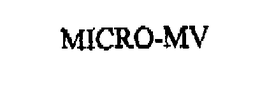 MICRO-MV trademark