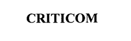 CRITICOM trademark
