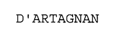 D'ARTAGNAN trademark