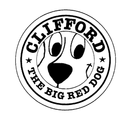 CLIFFORD THE BIG RED DOG trademark