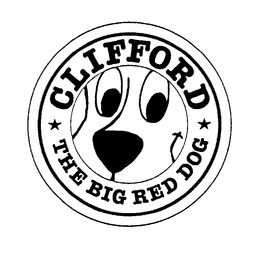 CLIFFORD THE BIG RED DOG trademark