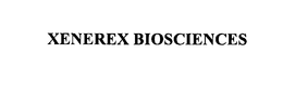 XENEREX BIOSCIENCES trademark