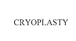 CRYOPLASTY trademark