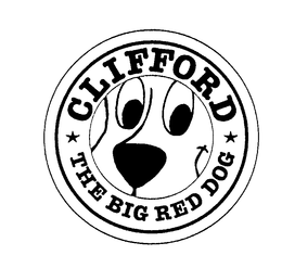 CLIFFORD THE BIG RED DOG trademark
