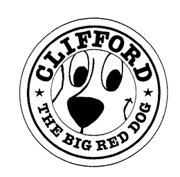 CLIFFORD THE BIG RED DOG trademark