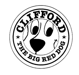 CLIFFORD THE BIG RED DOG trademark