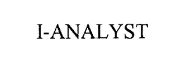 I-ANALYST trademark