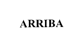 ARRIBA trademark