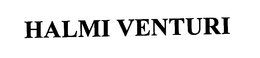 HALMI VENTURI trademark