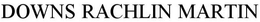 DOWNS RACHLIN MARTIN trademark