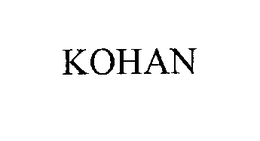 KOHAN trademark