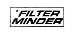 FILTER MINDER trademark