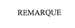 REMARQUE trademark