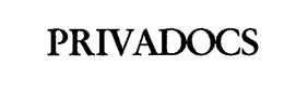 PRIVADOCS trademark