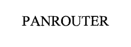 PANROUTER trademark