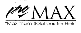 PROMAX trademark