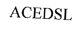 ACEDSL trademark
