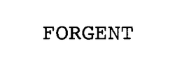 FORGENT trademark