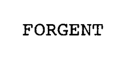 FORGENT trademark