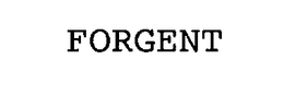 FORGENT trademark