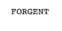FORGENT trademark