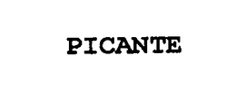PICANTE trademark