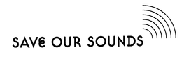 SAVE OUR SOUNDS trademark