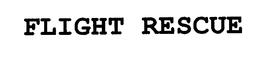 FLIGHT RESCUE trademark