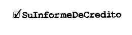 SUINFORMEDECREDITO trademark