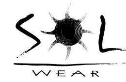 SOL WEAR trademark